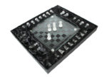 Crystal English Chess Set