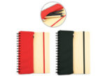 Jonzelle Notebook w Pouch JNO1023