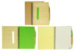 A5 Size Bamboo Notebook