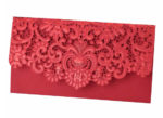DIe Cut Flap Red Packet