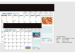 PU 4C Table Planner (Ready Stock)