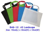 A3 Size Non Woven Bag BAG12