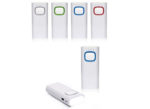 Neon Power Bank w LED Torch EMP1012