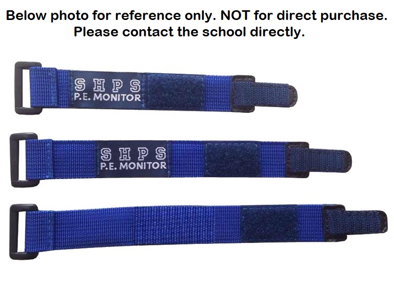 Velcro Wristbands