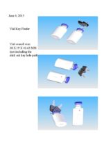 Key Finder-Vial