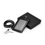 PU Leather Badge Holder