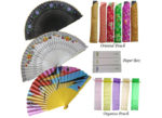 Customised Folded Hand Fan