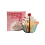 Cup Cake Shape Memo Pad