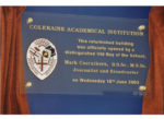 CAI Plaque