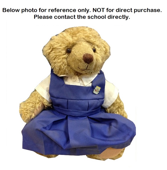 Bear in Pinafore Uniform