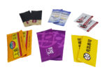 Custom Made Single Sheet Wet Wipe