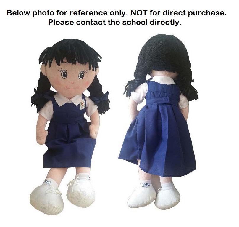 Doll In School Uniform