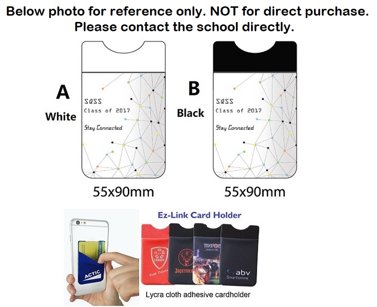 Lycra EZ Link Card Holder
