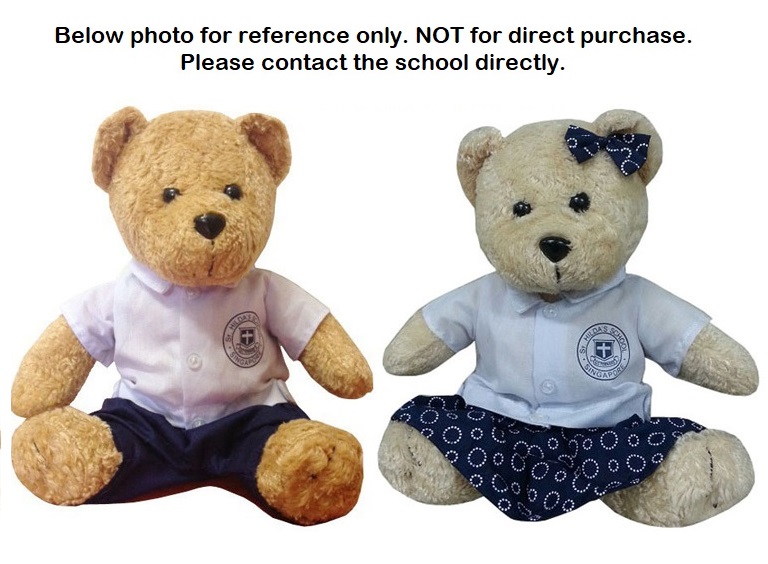 Bear In School Uniform