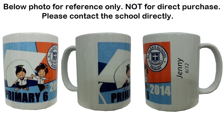 St. Hilda's Graduation Mug