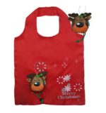 Reindeer Reusable Tote Bag