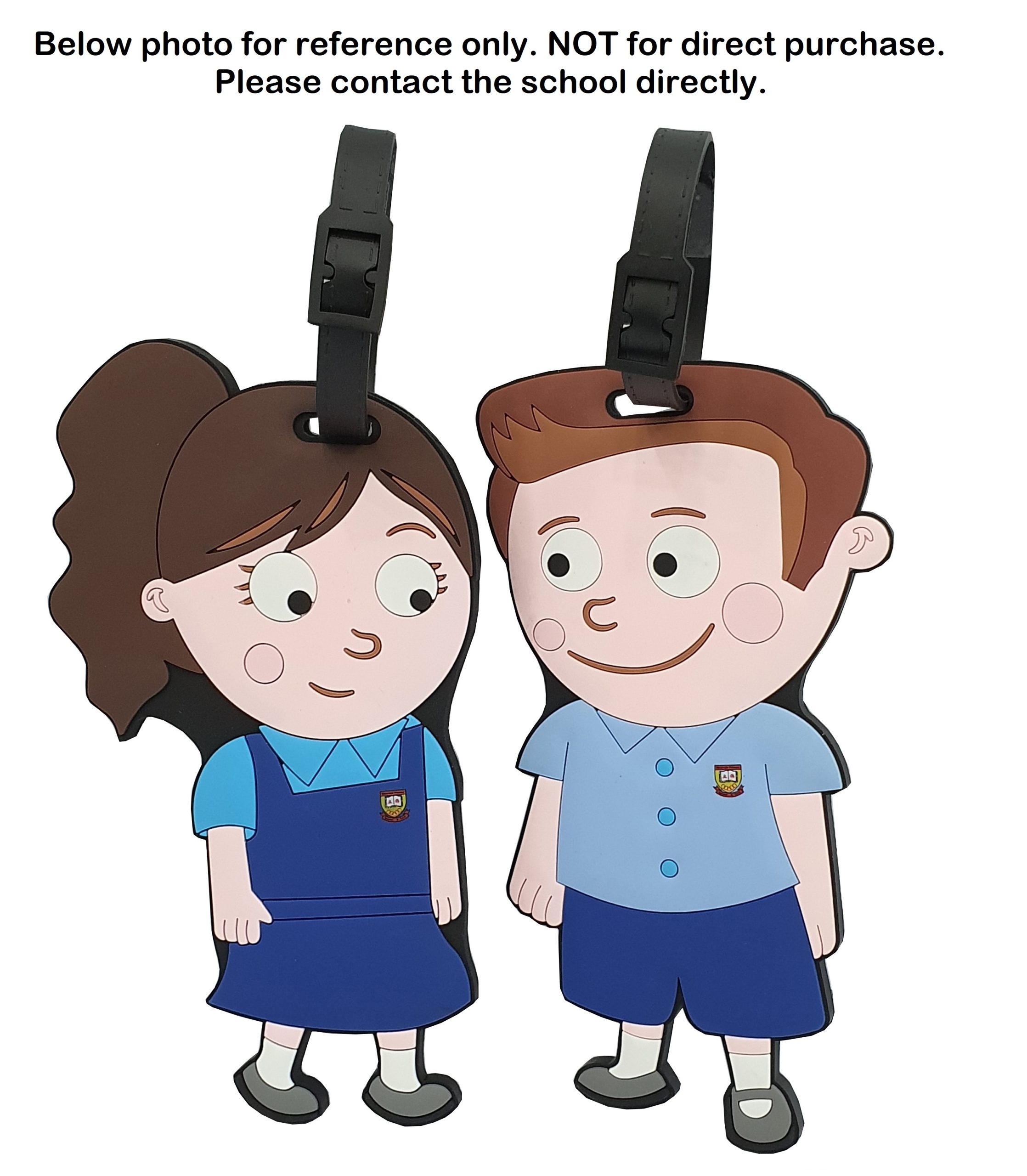 Rivervale Primary School Bag Tag
