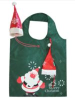 Santa Claus Reusable Tote Bag