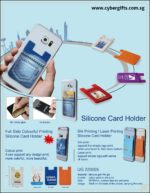 Silicone Card Holder
