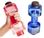 Dumbbell Shape Water Bottles