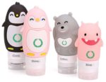 Silicone Travel Size Toiletries Bottle Refill