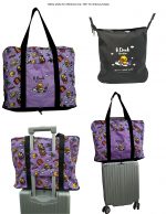 Hong Kong Express Foldable Travel Bag