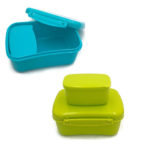 Easy Lock Lunch Box with Small Inner Container HKL1015