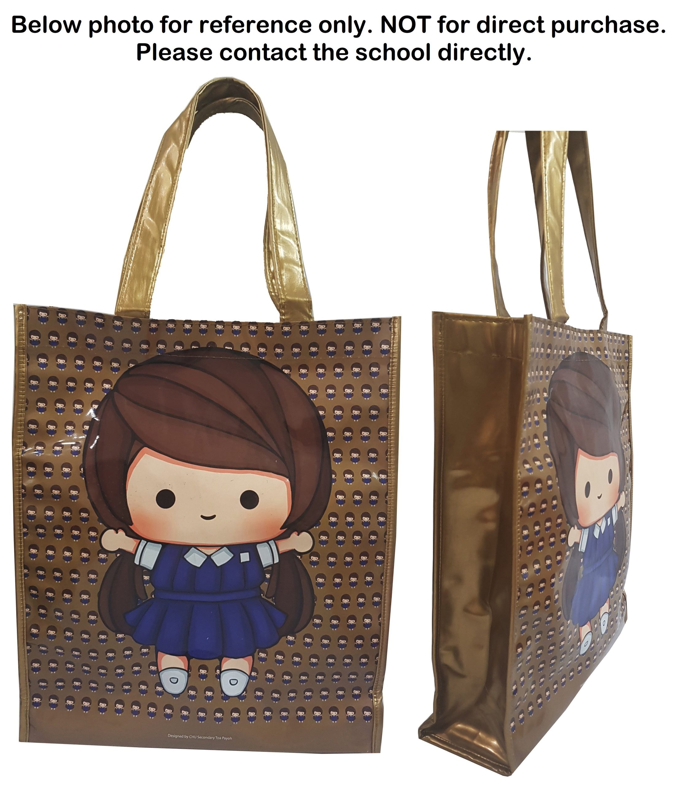 CHIJ Tote Bag