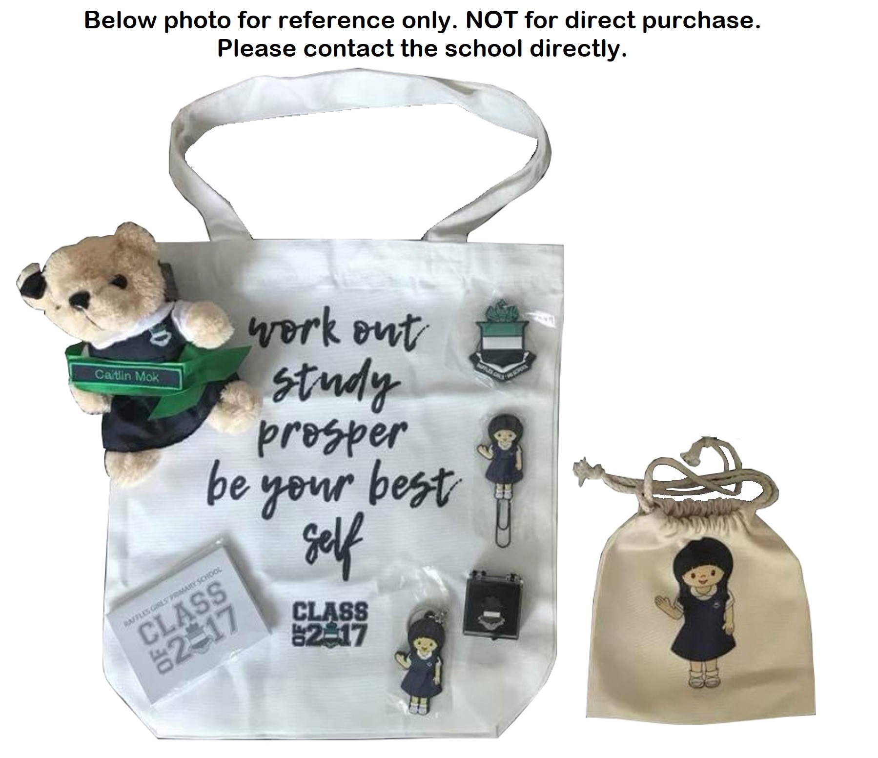 Raffles Girls' School Tote Bag