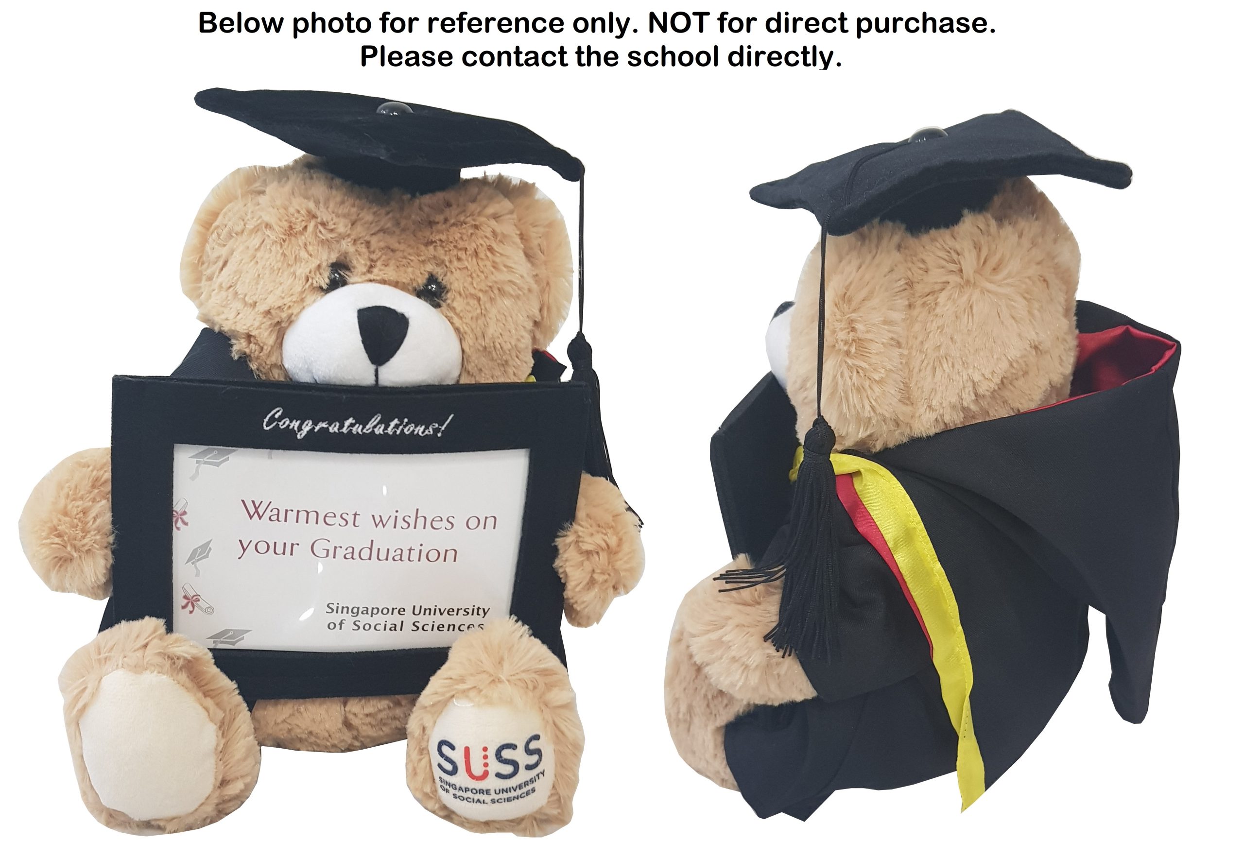 SUSS Graduation Bear