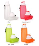 Silicone BPA Free Foldable Bottles 320ml