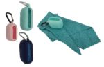 Fast Dry Sport Towel in Silicone Case