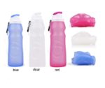 Silicone BPA Free Collapsible Bottles 520ml