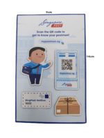 Singpost Fridge Magnet