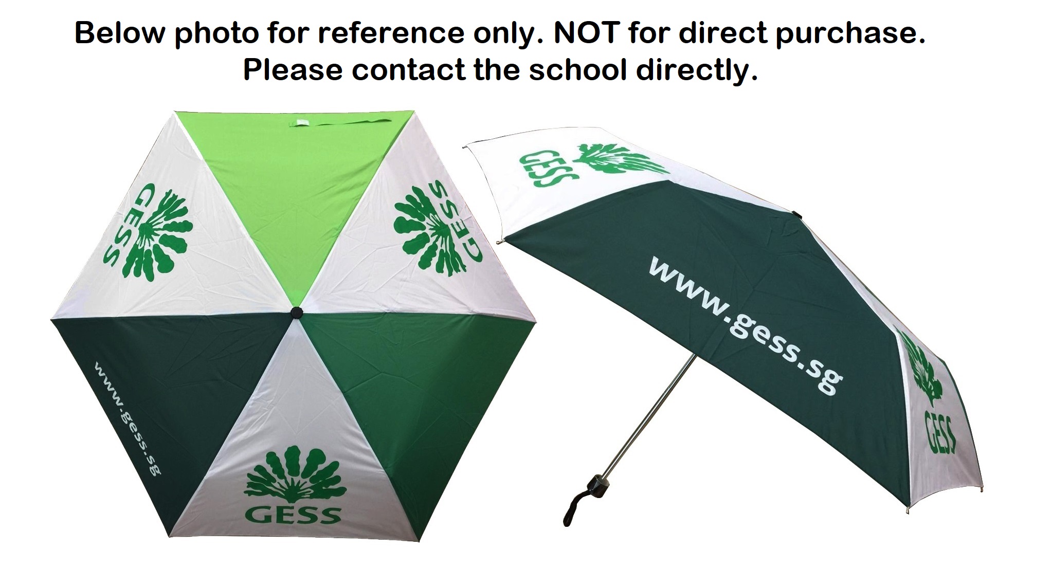 GESS 4 Fold Umbrella