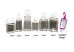 Sanitizer Bottle with Holder