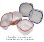 Air Tight Lunch Box