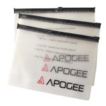 Customised PVC Frosted Ziplock Bag 1