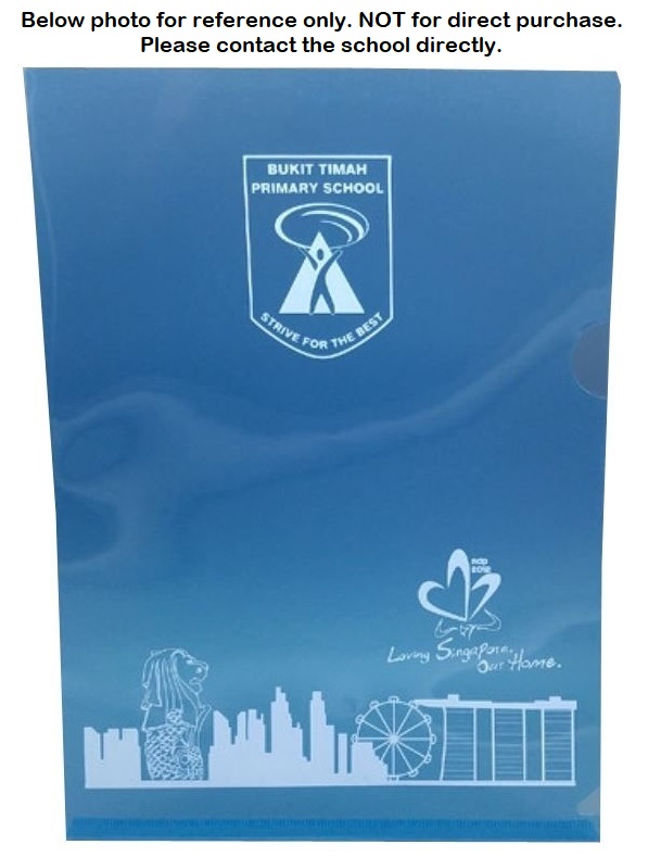 Customised L-Shaped Folder