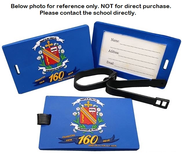 Customised School Bag Tag