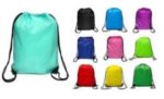 CG-209 210D Water Resistant Drawstring Bag
