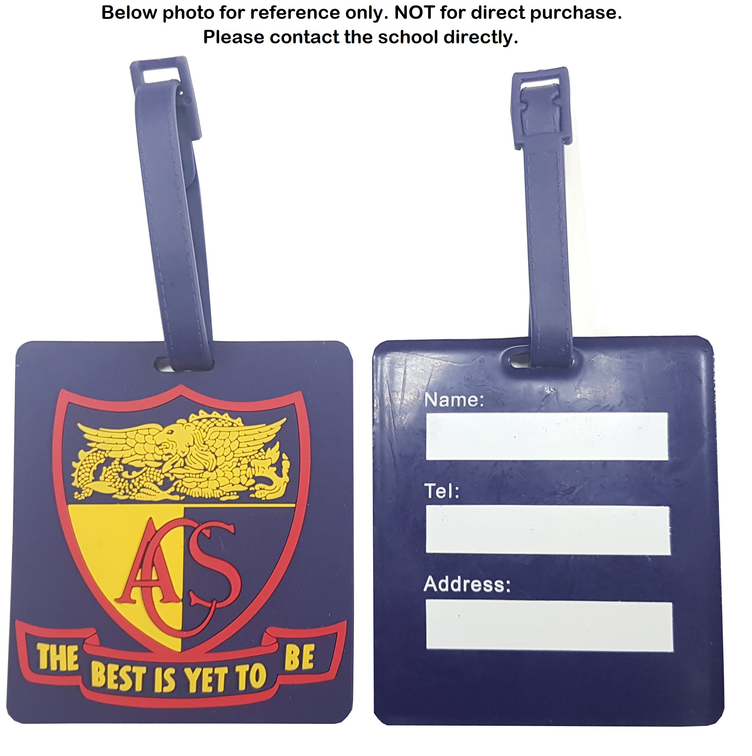 ACS Bag Tag