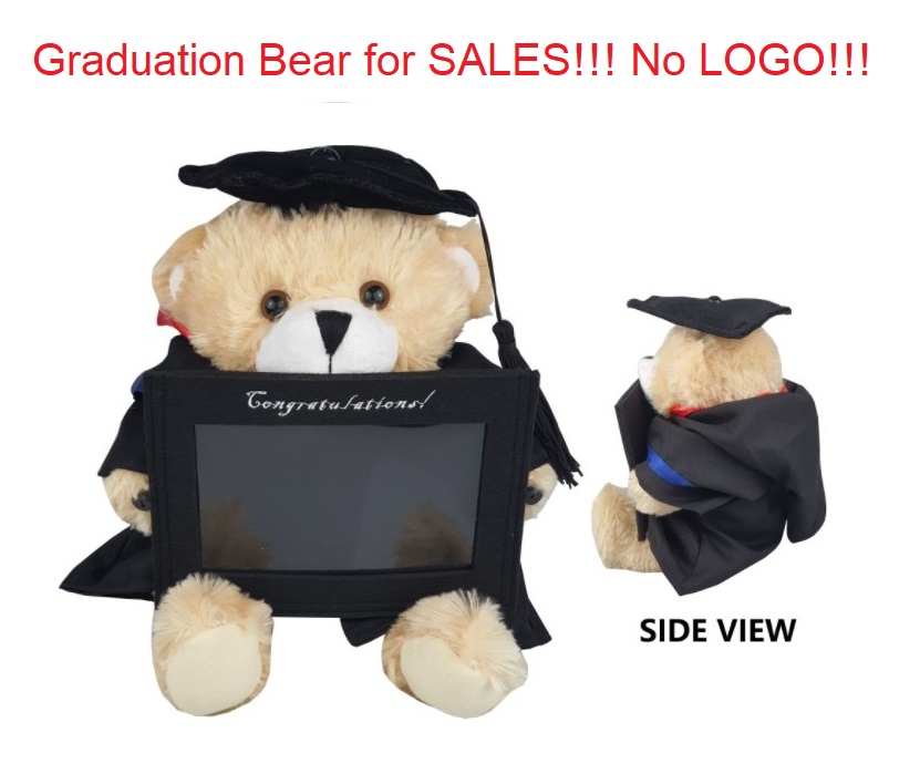 Graduation Bear for Sales
