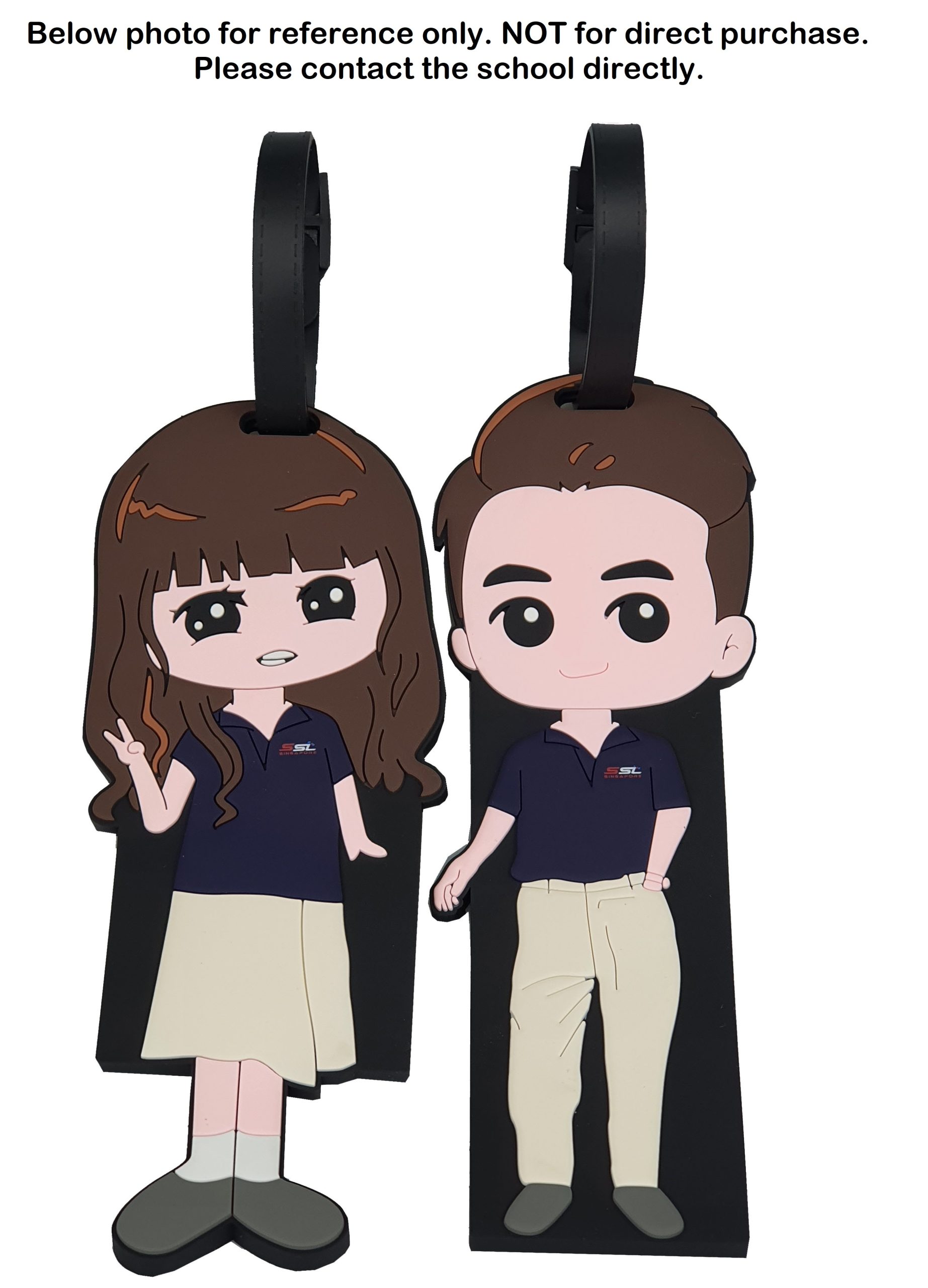 SST Luggage Tag