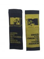 Garment Fabric Weaving Label