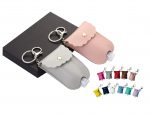 Hand Sanitizer PU Leather Holder