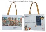 Sublimation Rubber Effect Printing-UOB Bag 4