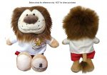 Custom Made Lion Plush