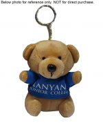 Custom Made Keychain Bear