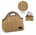 Custom Made Lunch Bag Neoprene with Sublimation Print